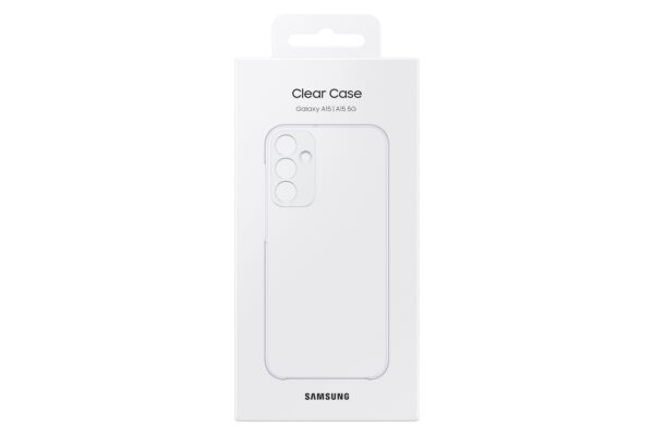 Samsung EF-QA256CTEGWW mobile phone case 16.5 cm (6.5") Cover Samsung EF-QA256CTEGWW mobile phone case 16.5 cm (6.5") Cover Transparent
