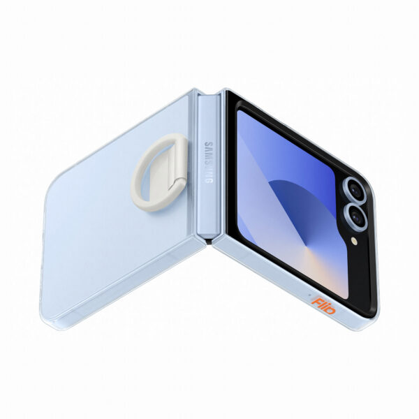 Samsung EF-QF741CTEGWW mobile phone case 17 cm (6.7") Cover Samsung EF-QF741CTEGWW mobile phone case 17 cm (6.7") Cover Transparent