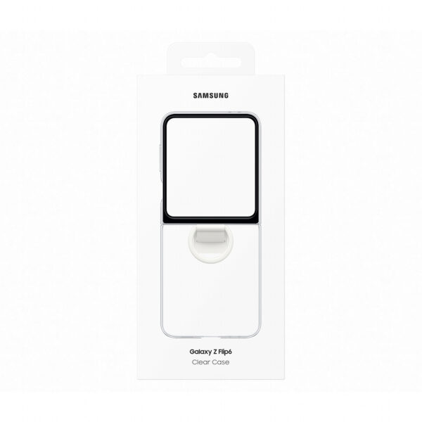 Samsung EF-QF741CTEGWW mobile phone case 17 cm (6.7") Cover Samsung EF-QF741CTEGWW mobile phone case 17 cm (6.7") Cover Transparent