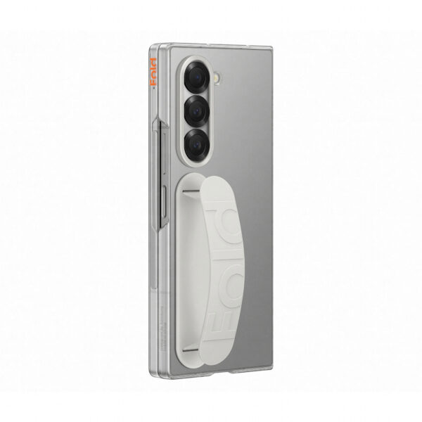 Samsung EF-QF956CTEGWW mobile phone case 19.3 cm (7.6") Cover Samsung EF-QF956CTEGWW mobile phone case 19.3 cm (7.6") Cover Transparent