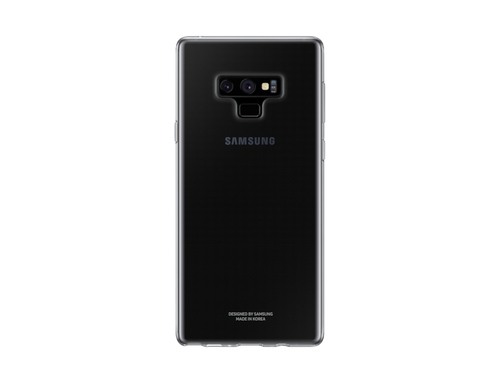 Samsung EF-QN960 mobile phone case 16.3 cm (6.4") Cover Transparent