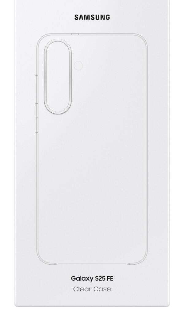 Samsung Clear Case for Galaxy S25 FE Samsung Clear Case for Galaxy S25 FE