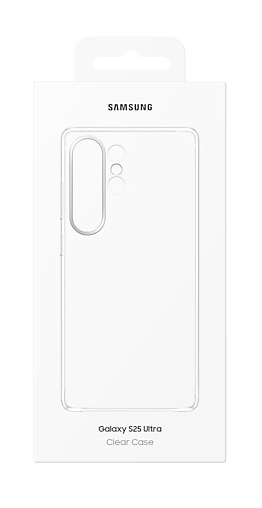 Samsung Clear Case Transparent mobile phone case 17.5 cm (6.9") Cover Samsung Clear Case Transparent mobile phone case 17.5 cm (6.9") Cover