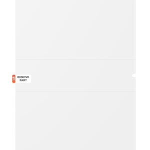 Samsung Anti-Reflecting Screen Protector for Galaxy Tab S10 FE+