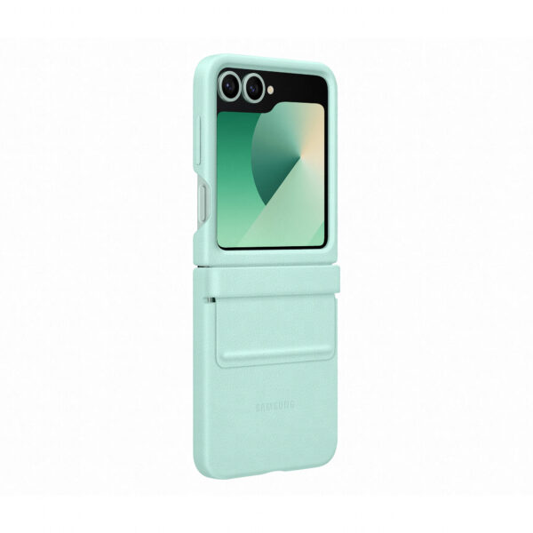 Samsung EF-VF741PMEGWW mobile phone case 17 cm (6.7") Cover Mint colour