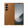 Samsung EF-VF956PAEGWW mobile phone case 19.3 cm (7.6") Cover Brown