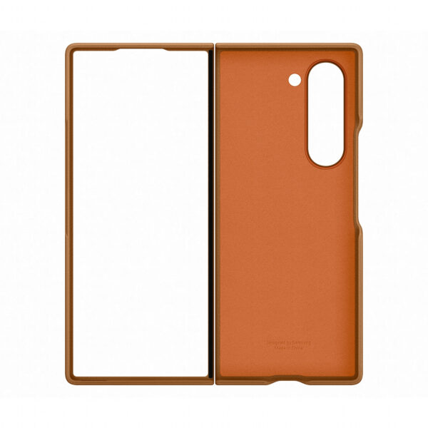 Samsung EF-VF956PAEGWW mobile phone case 19.3 cm (7.6") Cover Brown