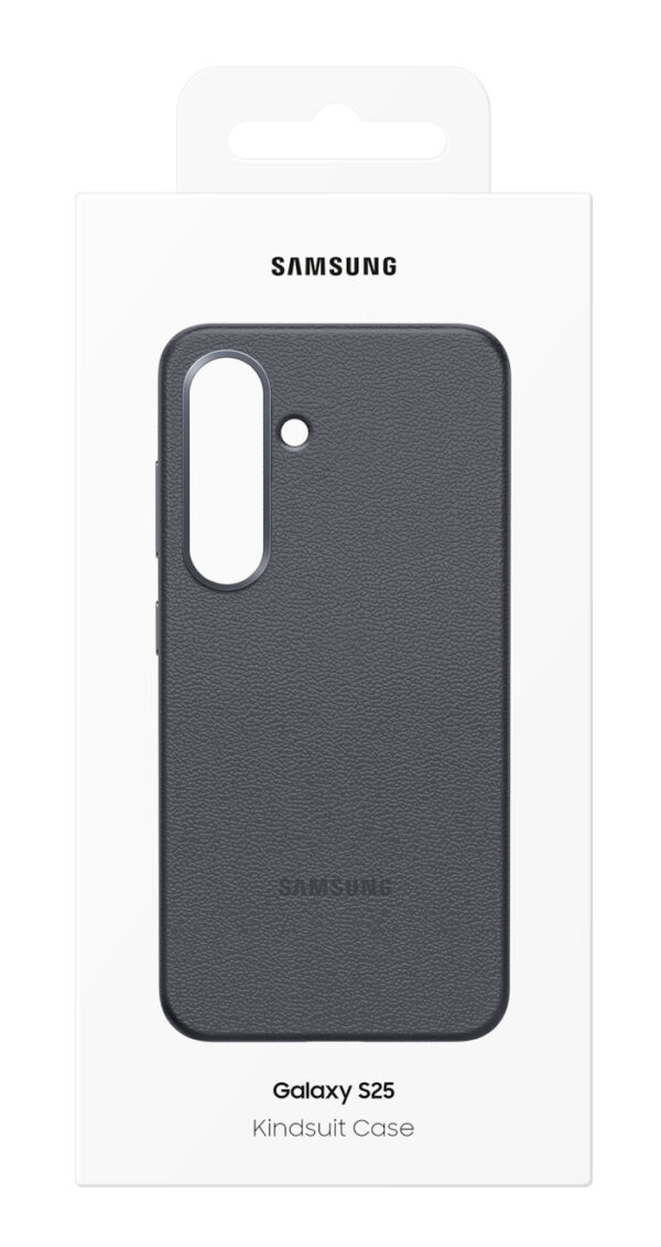 Samsung Kindsuit Faux Leather Case for Galaxy S25 Samsung Kindsuit Faux Leather Case for Galaxy S25