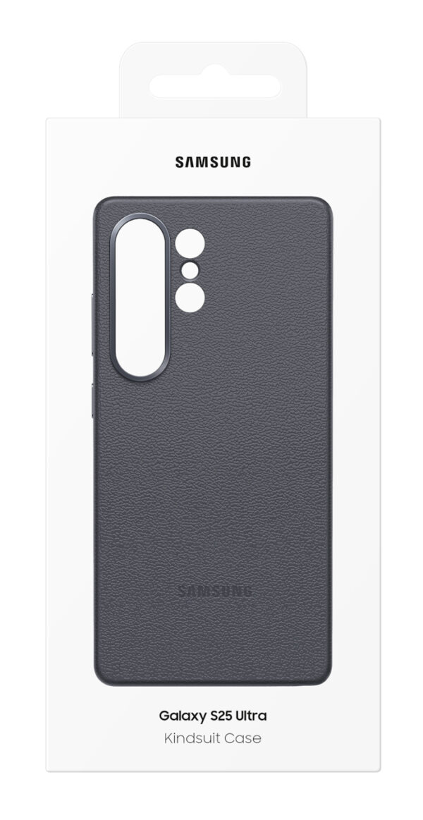Samsung Kindsuit Faux Leather Case for Galaxy S25 Samsung Kindsuit Faux Leather Case for Galaxy S25