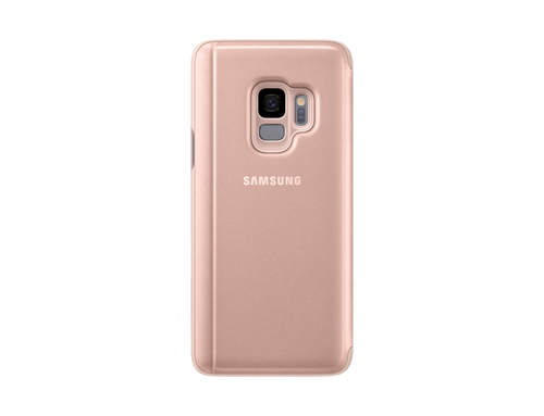 Samsung EF-ZG960 mobile phone case 14.7 cm (5.8") Folio Gold