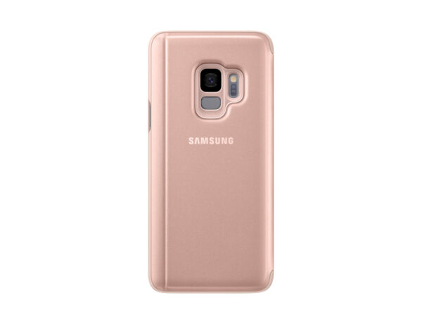Samsung EF-ZG960 mobile phone case 14.7 cm (5.8") Folio Gold
