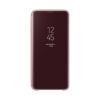 Samsung EF-ZG960 mobile phone case 14.7 cm (5.8") Folio Gold