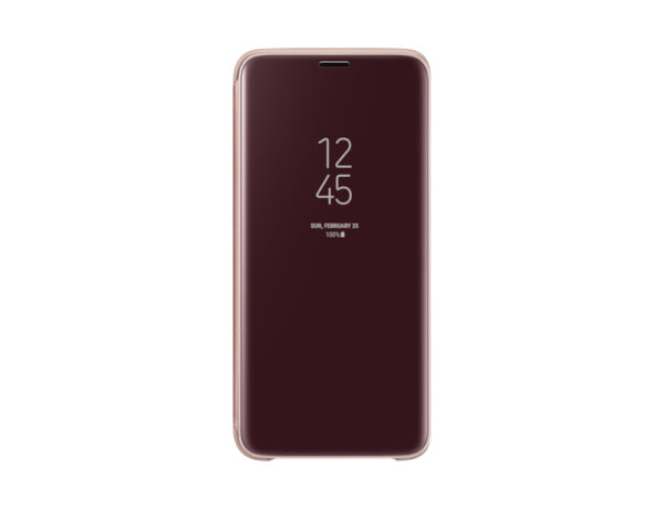 Samsung EF-ZG960 mobile phone case 14.7 cm (5.8") Folio Gold