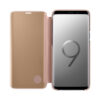 Samsung EF-ZG960 mobile phone case 14.7 cm (5.8") Folio Gold