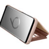 Samsung EF-ZG960 mobile phone case 14.7 cm (5.8") Folio Gold