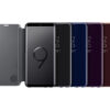 Samsung EF-ZG960 mobile phone case 14.7 cm (5.8") Folio Gold