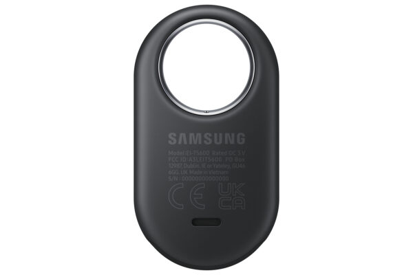 Samsung Galaxy SmartTag Item Finder Black Samsung Galaxy SmartTag Item Finder Black