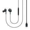 Samsung EO-IC100 Headset Wired In-ear Calls/Music USB Type-C Black Samsung EO-IC100 Headset Wired In-ear Calls/Music USB Type-C Black