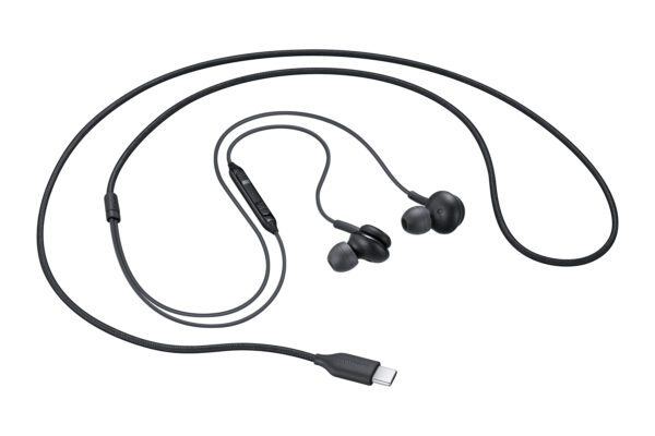Samsung EO-IC100 Headset Wired In-ear Calls/Music USB Type-C Black Samsung EO-IC100 Headset Wired In-ear Calls/Music USB Type-C Black