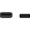 Samsung EP-DG930 USB cable 1.5 m USB A USB C Black