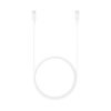 SAM USB-C TO C 1.8M CABLE (3A) WHITE