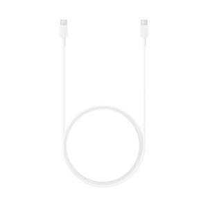 SAM USB-C TO C 1.8M CABLE (3A) WHITE
