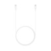 SAM USB-C TO C 1.8M CABLE (3A) WHITE