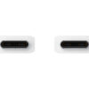 SAM USB-C TO C 1.8M CABLE (3A) WHITE