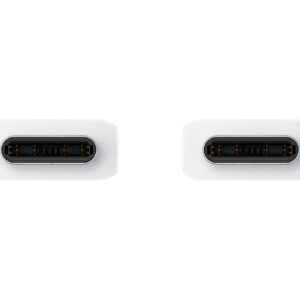 Samsung EP-DX310JWEGEU USB cable 1.8 m USB C White SAM USB-C TO C 1.8M CABLE (3A) WHITE