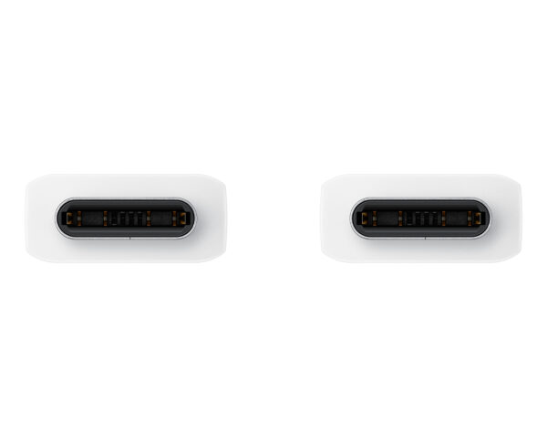 SAM USB-C TO C 1.8M CABLE (3A) WHITE