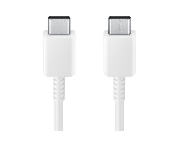 SAM USB-C TO C 1.8M CABLE (3A) WHITE