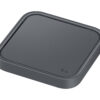 Samsung EP-P2400TBEGGB mobile device charger Smartphone Grey USB Wireless charging Fast charging Indoor