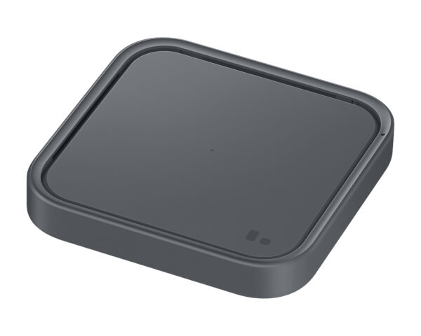 Samsung EP-P2400TBEGGB mobile device charger Smartphone Grey USB Wireless charging Fast charging Indoor