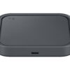 Samsung EP-P2400TBEGGB mobile device charger Smartphone Grey USB Wireless charging Fast charging Indoor