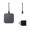 Samsung EP-P2400TBEGGB mobile device charger Smartphone Grey USB Wireless charging Fast charging Indoor