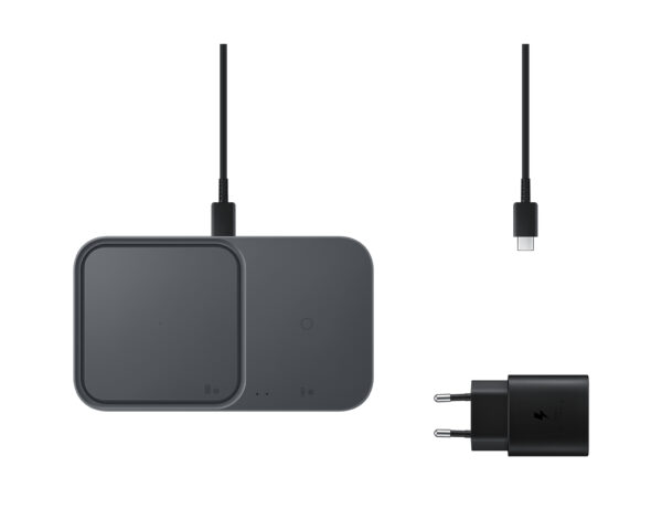 Samsung EP-P5400TBEGGB mobile device charger Smartphone, Smartwatch Grey USB Indoor
