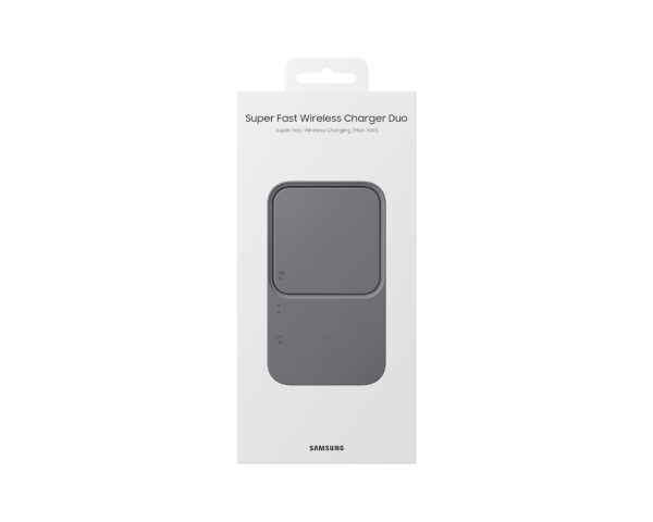 Samsung EP-P5400TBEGGB mobile device charger Smartphone, Smartwatch Grey USB Indoor