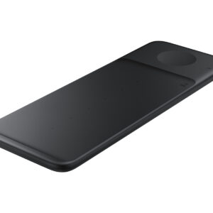 Samsung Wireless Charger Trio Headset, Smartphone, Smartwatch Black Samsung Wireless Charger Trio Headset, Smartphone, Smartwatch Black USB Wireless charging Fast charging Indoor