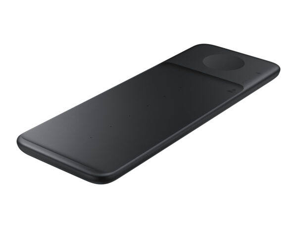 Samsung Wireless Charger Trio Headset, Smartphone, Smartwatch Black Samsung Wireless Charger Trio Headset, Smartphone, Smartwatch Black USB Wireless charging Fast charging Indoor