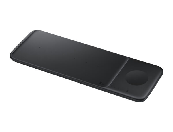 Samsung Wireless Charger Trio Headset, Smartphone, Smartwatch Black Samsung Wireless Charger Trio Headset, Smartphone, Smartwatch Black USB Wireless charging Fast charging Indoor