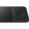 Samsung Wireless Charger Trio Headset, Smartphone, Smartwatch Black Samsung Wireless Charger Trio Headset, Smartphone, Smartwatch Black USB Wireless charging Fast charging Indoor