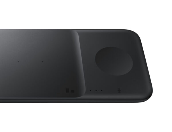 Samsung Wireless Charger Trio Headset, Smartphone, Smartwatch Black Samsung Wireless Charger Trio Headset, Smartphone, Smartwatch Black USB Wireless charging Fast charging Indoor