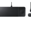 Samsung Wireless Charger Trio Headset, Smartphone, Smartwatch Black Samsung Wireless Charger Trio Headset, Smartphone, Smartwatch Black USB Wireless charging Fast charging Indoor