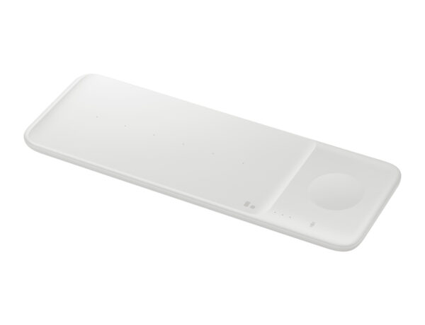 Samsung Wireless Charger Trio Headset, Smartphone, Smartwatch White Samsung Wireless Charger Trio Headset, Smartphone, Smartwatch White USB Wireless charging Fast charging Indoor