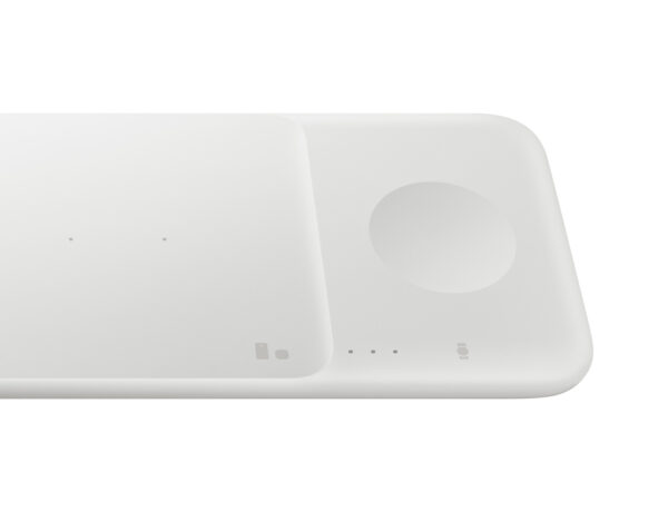 Samsung Wireless Charger Trio Headset, Smartphone, Smartwatch White Samsung Wireless Charger Trio Headset, Smartphone, Smartwatch White USB Wireless charging Fast charging Indoor