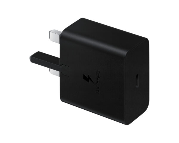 Samsung 15W Adaptive Fast Charger (with C to C Cable) Smartphone Samsung 15W Adaptive Fast Charger (with C to C Cable) Smartphone Black USB Fast charging Indoor