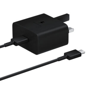 Samsung 15W Adaptive Fast Charger (with C to C Cable) Smartphone Black USB Fast charging Indoor