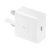 Samsung 15W Adaptive Fast Charger (with C to C Cable) Smartphone Samsung 15W PD Power Adapter (USB-C) (without Cable) Smartphone White Indoor