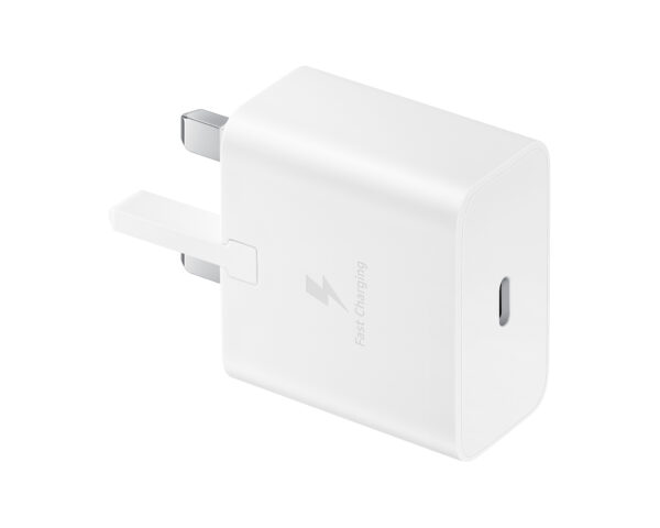 Samsung 15W Adaptive Fast Charger (with C to C Cable) Smartphone Samsung 15W PD Power Adapter (USB-C) (without Cable) Smartphone White Indoor