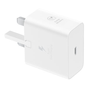Samsung EP-T2510NWEGGB mobile device charger Universal White USB Fast Samsung EP-T2510NWEGGB mobile device charger Universal White USB Fast charging Indoor